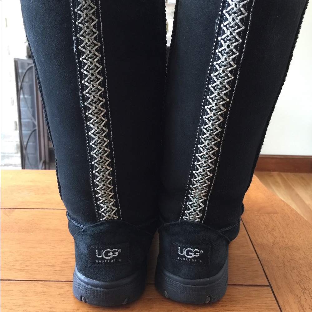 Ugg Australia Ultra Tall Braid Revival Boot